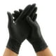thumbnail image 4 of Guantes Texturizados Para Las Yemas De Los Dedos, 50 Unidades, De Goma, Desechables, Color Negro, 4 of 7