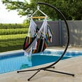 thumbnail image 2 of Vivere Brazilian Hammock Chair, Rio Night, 2 of 5
