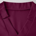 thumbnail image 7 of Generic Womens Scrub Tops V Neck Short Sleeve Uniform Shirts 2026 Nursing Uniform Scrub Top Workwear with Pockets, 7 of 7