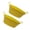 Yellow, variant on Elegant Oval Flower Planter Bucket Container with Double Handle Suitable For Succulents Plant Home Office Decoration