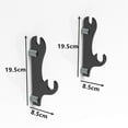 thumbnail image 5 of Joernso 2Pcs/Set Acrylic Scabbard Bracket Stand Sword Holder Wall-mounted Display Rack, 5 of 7