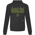 thumbnail image 2 of Men's Levelwear  Black Miami Marlins Relay Protect Pullover Hoodie, 2 of 3