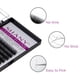 thumbnail image 5 of Set de pestañas individuales SHANY Classic 3D, 0,07 mm, negro, paquete de 3, 5 of 7