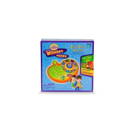 Cranium Giggle Gear - cranium wonder works super story recorder by cranium