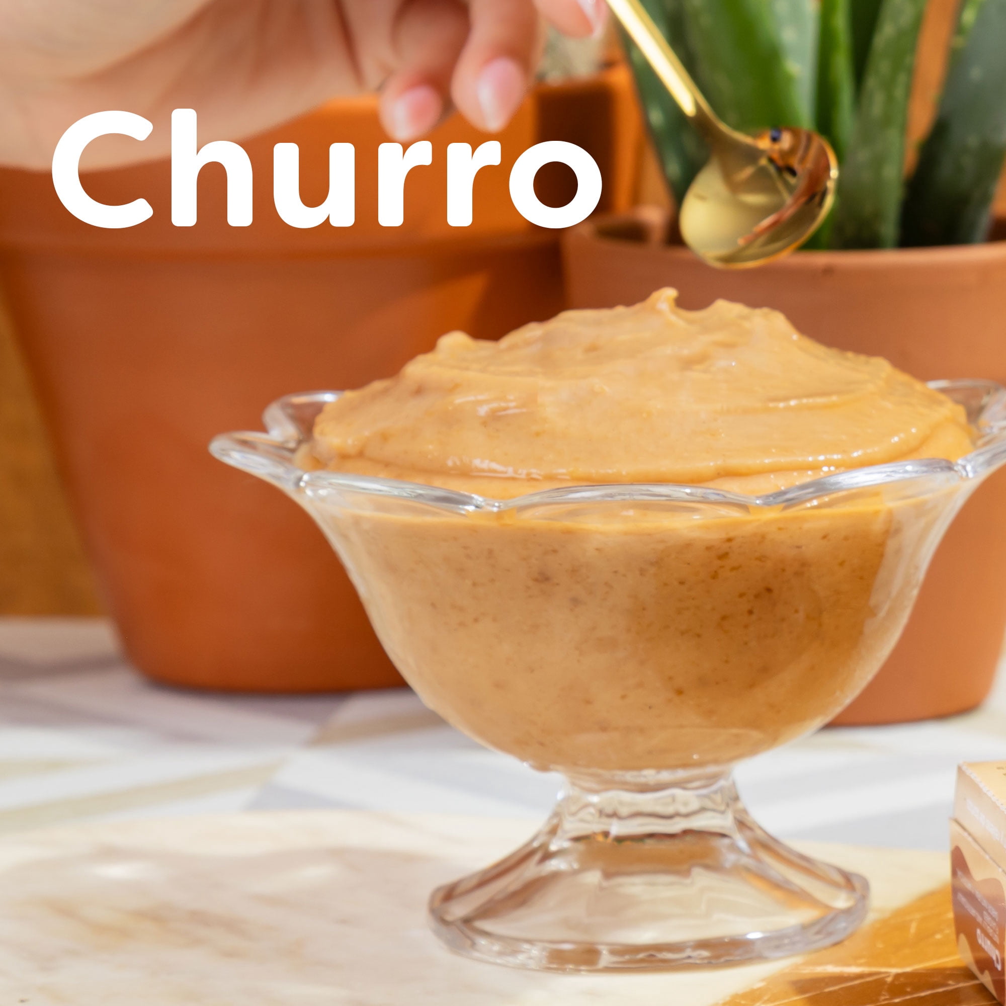 (12 pack) Royal Churro Instant Pudding Mix and Pie Filling, Fat-Free, 4 Servings, 1.87 oz Box