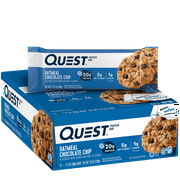 Quest Bar - Oatmeal Chocolate Chip 12Ct
