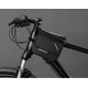 thumbnail image 4 of bolsa Bolsa para cuadro Bolsa para bicicleta Top Tube Pocket Teléfono celular 6.0 Pulgadas Negro Ormromra LN-1433, 4 of 4