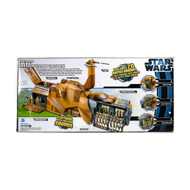 Hasbro Trade Federatin MTT (Multi Troop Transport) New - Walmart.com