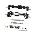 thumbnail image 2 of Xuanheng Front and Rear Axle Set Complete Axle Set for C8815 1:10 Scale Vehicles Black, 2 of 8