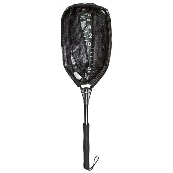 Measure net - Large Rubber bag with telescopic handle