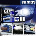 thumbnail image 5 of Reconditioning Agent For Car Lights, Automotive Light Plating Reconditioning Agent Headlight Repair Solution, 5 of 5