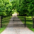 thumbnail image 5 of ALEKO Swing Steel Garden  Yard Pedestrian Gate 5 x 4 feet Milan Style, 5 of 5