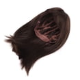 thumbnail image 2 of Faux Cheveux Courts, Cheveux Courts Synthétiques Doux Marron Frais Mode pour Cosplay, 2 of 8