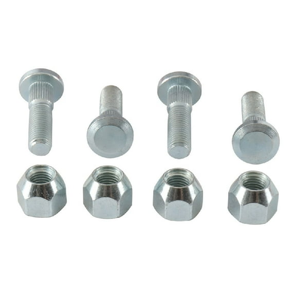 All Balls Racing 85-1043 Wheel Stud and Nut Kit