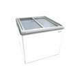 thumbnail image 1 of Excellence Industries SPOT-4HC 33" Dual Temperature Ice Cream Freezer - White, 115v, 1 of 1