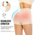 thumbnail image 6 of Seamless Shaping Boyshorts Panties for Women Slip Shorts Under Dress Shapewear Shorts Tummy Control Underwear, 6 of 7
