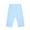 Light Blue, variant on Coerni Girls' Athletic Bike Shorts Dance Yoga Running Soccer Kids Compression Shorts Girls Athletic Leggings Mid Length Short Pants