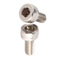 thumbnail image 3 of 304 Stainless Steel Hex Socket Head Screws Bolts, M3-304 Stainless Steel Fully Machine Thread,  Widely in Home Appliance, Machinery Countersunk Bolts, Button Head Socket, 3 of 7