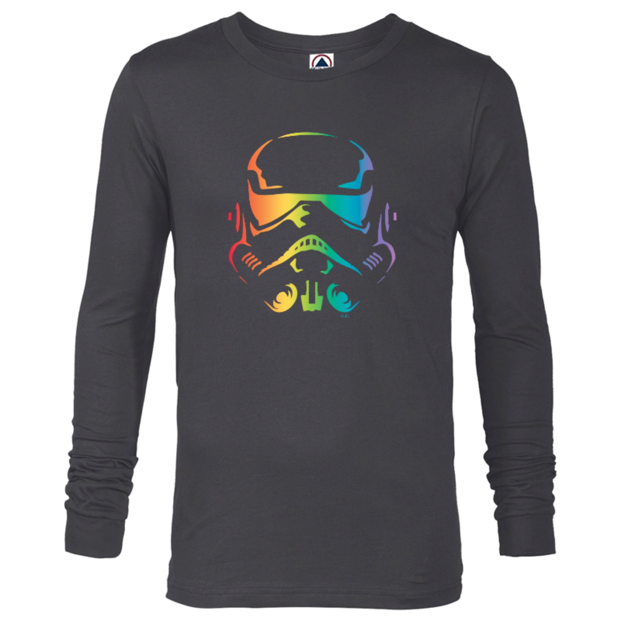 Star Wars Pride Stormtrooper - Long Sleeve Men - Customized-Royal Walmart.com