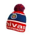 thumbnail image 3 of Chivas Beanie for Kids, Licensed Chivas Del Guadalajara Warm Winter Hat Acrylic Knit Cuff Beanie Cap, 3 of 4