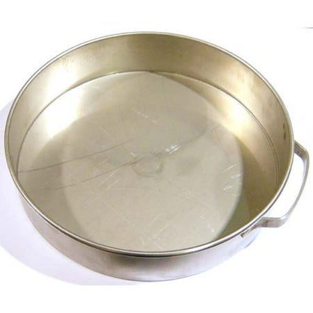 Manual Dough Divider - Dutchess Stainless Steel Replacement Pan for Dutchess Dough Divider