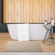thumbnail image 4 of Alfombra de baño de espuma viscoelástica suave | Alfombra de baño súper absorbente para ducha | Alfombra antideslizante de secado rápido para baño, sala de estar, dormitorio y decoración del hogar, 4 of 5