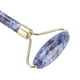 thumbnail image 5 of Rodillo de belleza de doble cabeza de Jade Artificial, herramienta de masaje antienvejecimiento para cara, ojos y cuello, 1 unidad (azul), 5 of 11