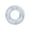 C, variant on Yanxiao Inflatable Swim Tube Pool Floats, 29.53"Popular Inflatable Swimming Ring, Transparent, Extra-large Size, Gold Sequined, For Swimming Pools