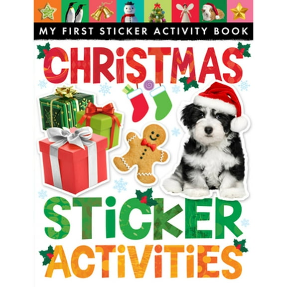 Pre-Owned Christmas Sticker Activities: My First Sticker Activity Book [With Sticker(s)] (Paperback) 1589253078 9781589253070