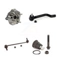 thumbnail image 1 of Transit Auto Front Left (Driver Side) Hub Bearing Assembly Suspension Lower Ball Joint Outer Tie Rod End and Sway Bar Stabilizer Link Kit for Car Nissan Rogue Sport Qashqai K7T-103853, 1 of 11