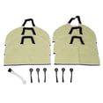 thumbnail image 4 of Replacement Pad Side Brush for Shark AV2610WA Compatible RV2610WA RV2620WD RV240 6+6+1, 4 of 8
