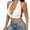 A-White289, variant on Women's Halter Lace Bras Push Up Wireless Bra Solid Color Comfortable Wireless Support Elegant Everyday Wear Bras