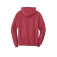 thumbnail image 6 of Port & Company Core Fleece Pullover Hooded Sweatshirt-M (Heather Red), 6 of 6