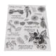 thumbnail image 1 of Sellos Transparentes ANGGREK TPR Multiusos Patrones Múltiples Para Decoración De Invitaciones, 1 of 8