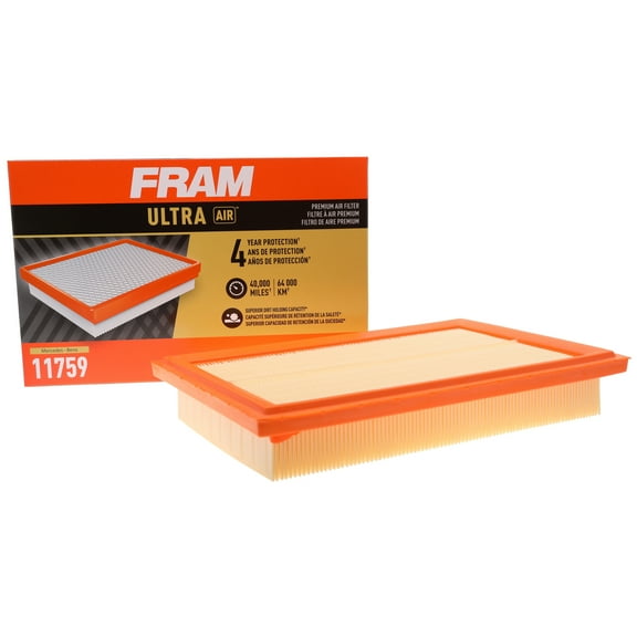 FRAM Ultra Air Premium Engine Air Filter, XGA11759, Fits Select Mercedes-Benz Vehicles
