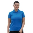 thumbnail image 3 of PRO RTX Womens Pro Piqu Polo Shirt, 3 of 4