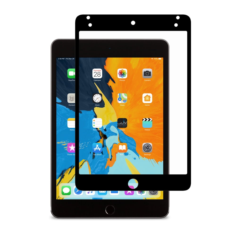 Moshi iVisor AntiGlare Screen Protector Black for iPad Mini 5 Screen