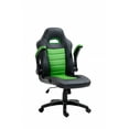 thumbnail image 2 of UltraGamer Chaise Noire/verte, 2 of 7