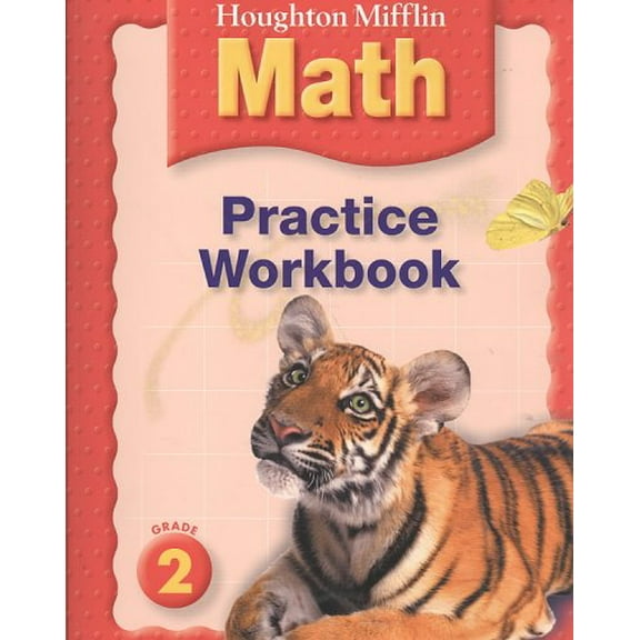 Houghton Mifflin Math: Practice Book Grade 2 (Paperback)