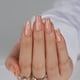 thumbnail image 2 of Press on Nails BtartBox Gold Rose French Tips para mujeres, 2 of 9