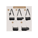 thumbnail image 2 of Bolsa 3 En 1 Moda Mujer Bandolera Crossbody Monedero Cartera, 2 of 4