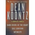 thumbnail image 1 of Pre-Owned Dean Koontz: 3 Complete Novels: Dark Rivers of the Heart, Intensity, Sole Survivor (Hardcover) by Dean R Koontz, 1 of 1