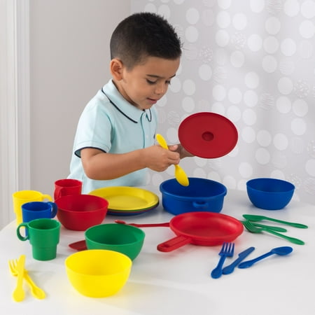 KidKraft 27-Piece Cookware Pla...