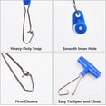 thumbnail image 4 of WWS-50 Pcs Ligne de Pêche pour Lander avec Duo-Lock Snap, Kit d'Accessoires de Pêche en Acier Inoxydable, 4 of 4