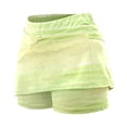 thumbnail image 4 of Jupe de Tennis Décontractée Imprimée pour Femme avec Poches Yoga Active Sport Jupe Courte Confortable Extensible Légère, 4 of 6