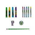 thumbnail image 2 of Minecraft Kids Coloring Art Set with Pencil Case Markers Crayons and Stickers 30 Piece Set, 2 of 9