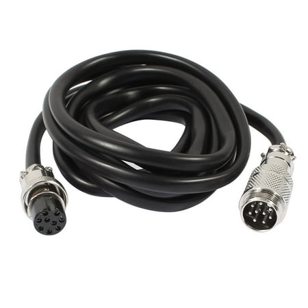 GX16 9 Pin Male/Female Head Aviation Socket Connector Electrical Cable 2m price history on PriceWatchPro