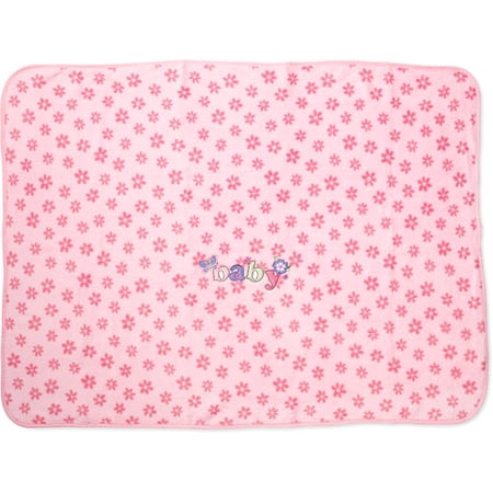 Parent's Choice - Baby Blanket for Girls