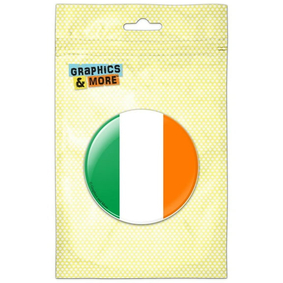 Ireland National Country Flag Pinback Button Pin Badge