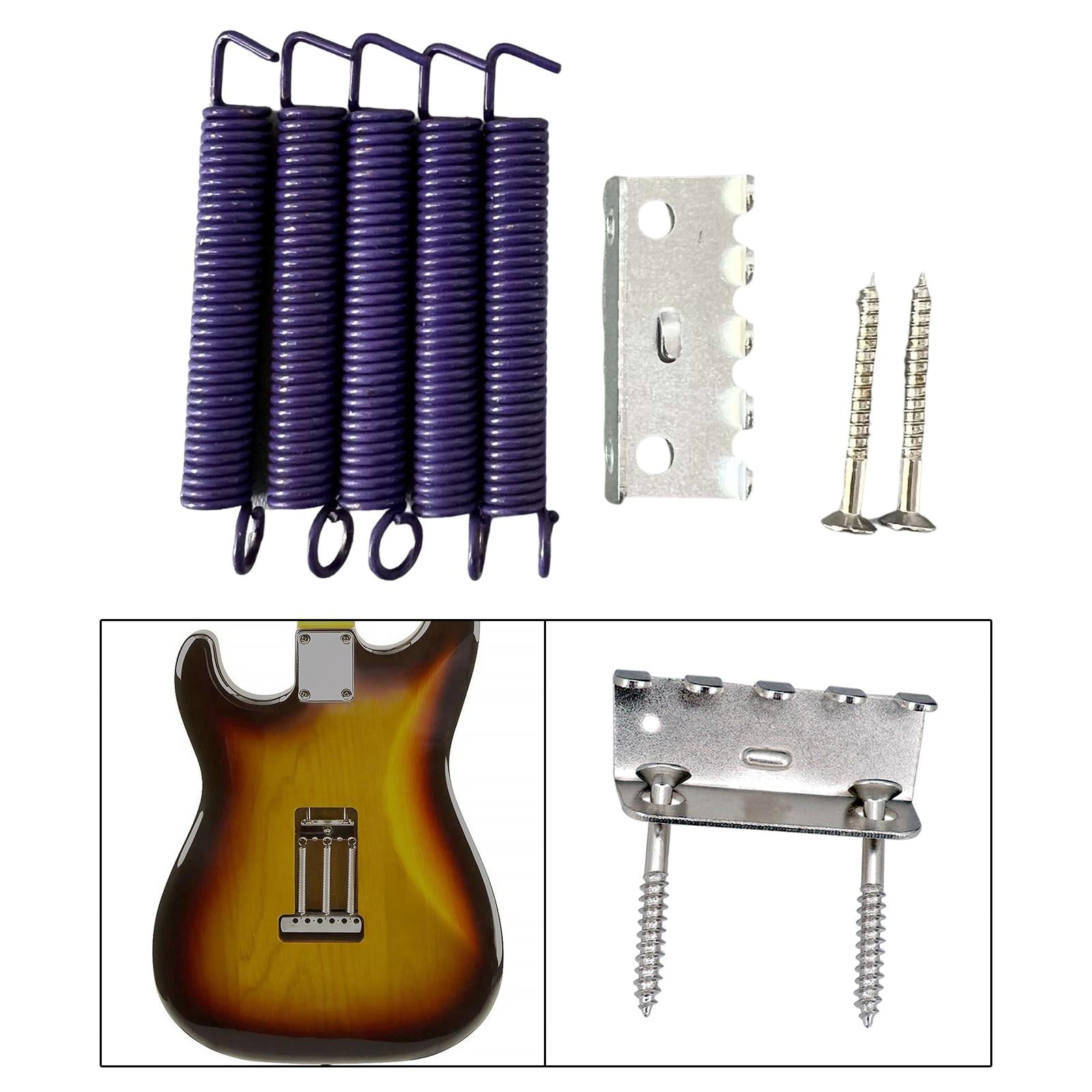 Fender stratocaster 2024 tremolo springs